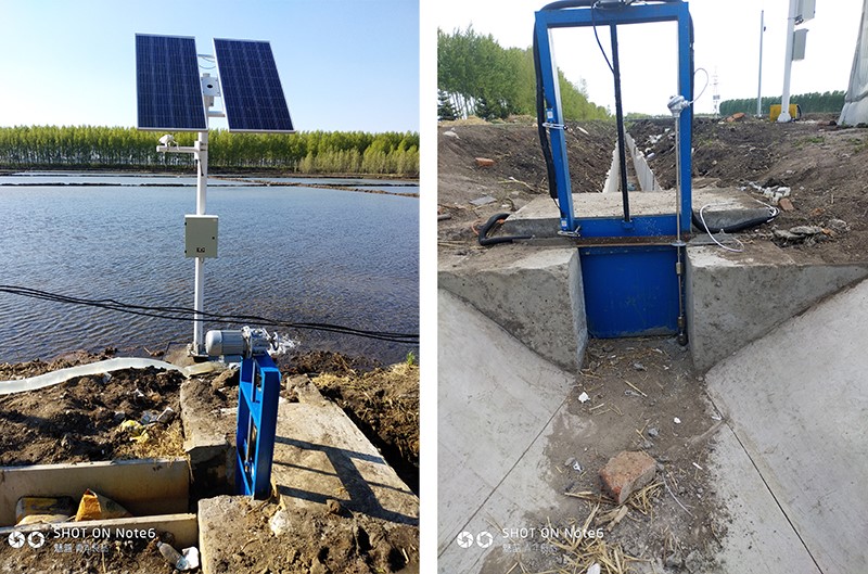 黑龍江綏化北林區(qū)高標椎農(nóng)田示范基地-閘門監(jiān)控系統(tǒng)